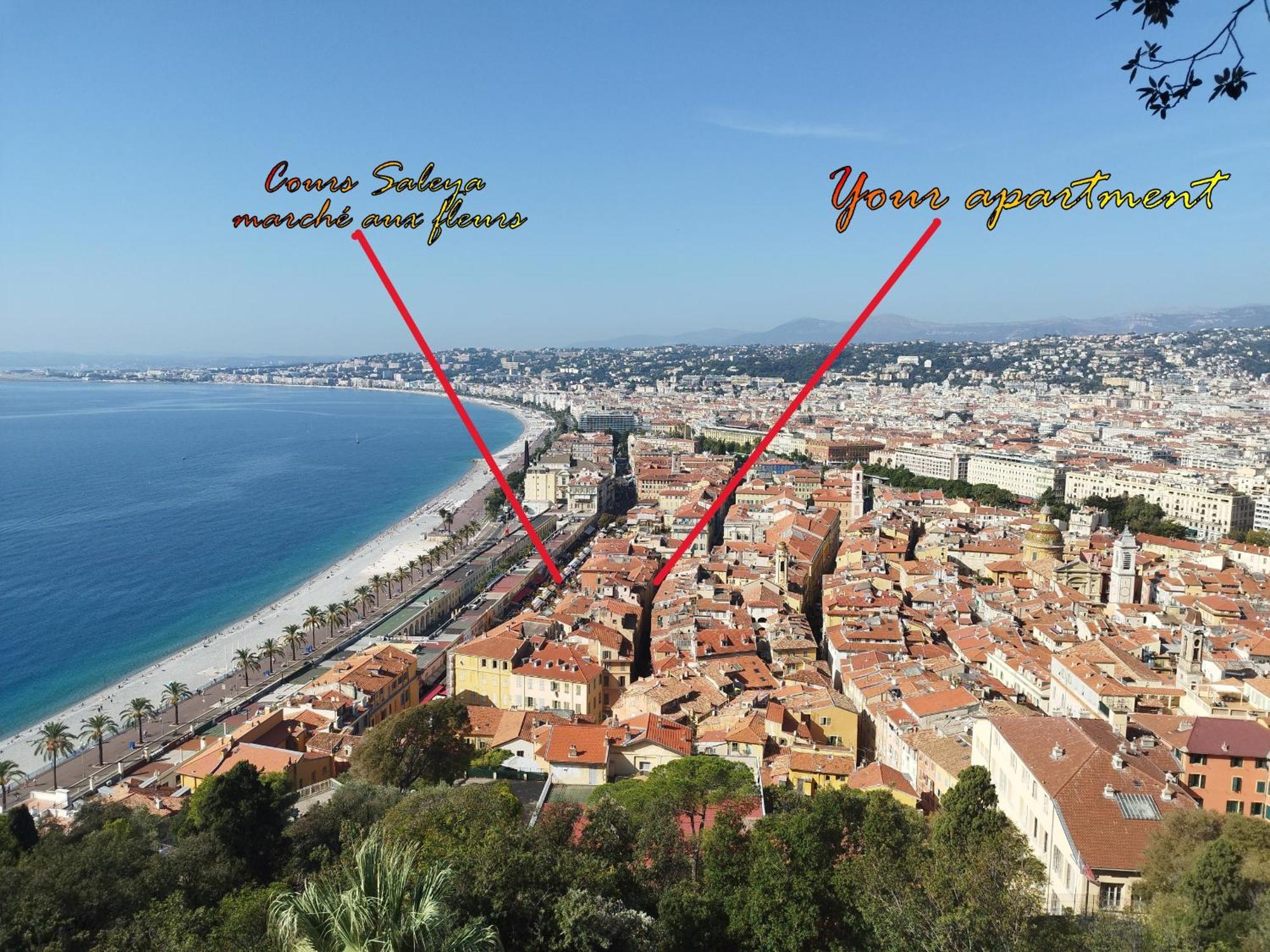 B Ot Maison Barillerie - Old Town - Promenade Des * Nizza